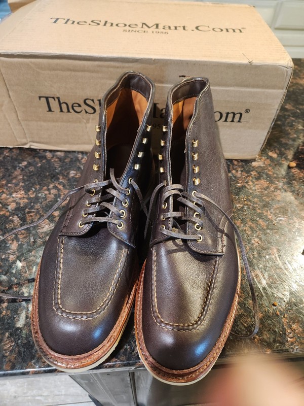 Alden D1956H Arabica Lux Indy Boot | Alden Model Project