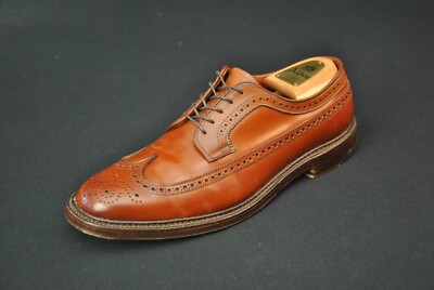 Alden 9750 Ravello Shell Cordovan Long Wing Blucher