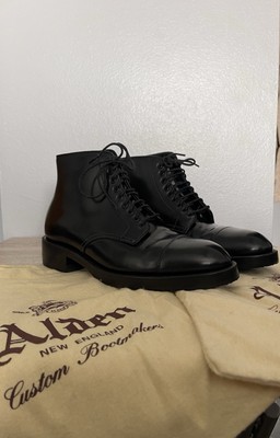 Alden 4065 Black Shell Cordovan Cap Toe Boot