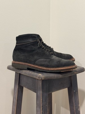 Alden 86065H Earth Reverse Chamois Plain Toe Boot