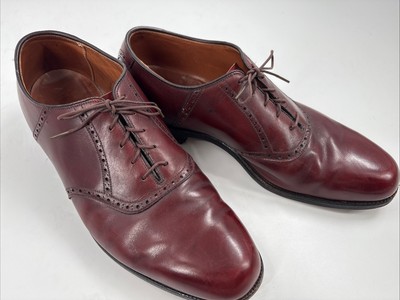 Alden 992 Brown Calfskin Saddle Shoe