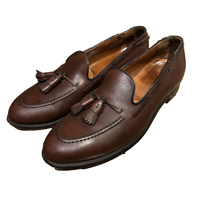 Alden 561 Dark Brown Calfskin Tassel Loafer | Alden Model