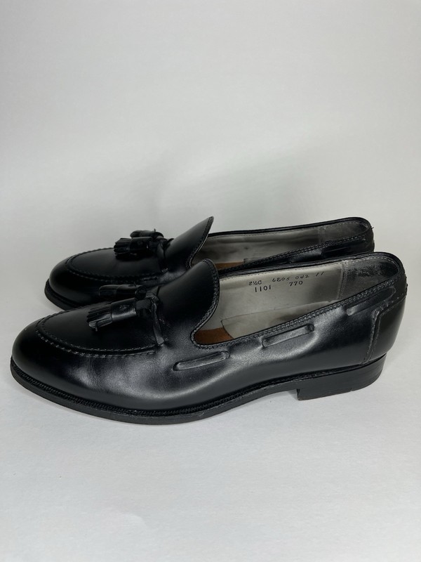 Alden 770 Black Calfskin Tassel Loafer | Alden Model Project