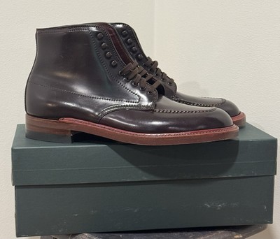 Alden 40538H Color 8 Shell Cordovan Indy Boot