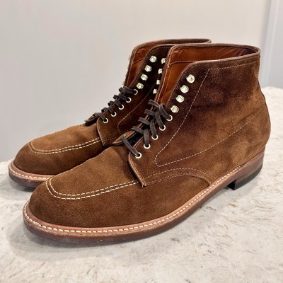 Alden D1903 Snuff Suede Indy Boot