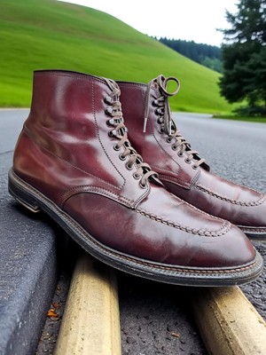 Alden 40568H Color 8 Shell Cordovan Indy Boot