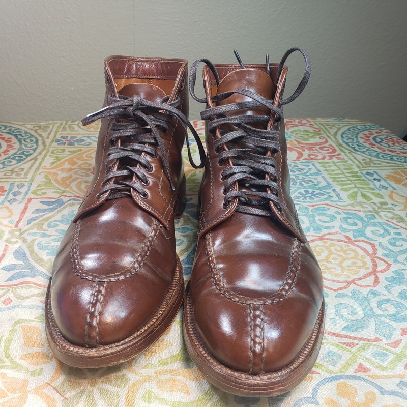 Alden 4030 Ravello Shell Cordovan NST Tanker Boot | Alden