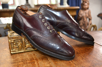 Alden 06604 Color 8 Shell Cordovan Wing Tip Bal