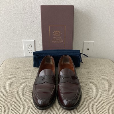 Alden 34379 Color 8 Shell Cordovan LHS / Penny Loafer