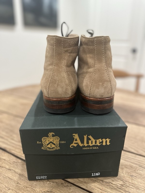 Alden D1822