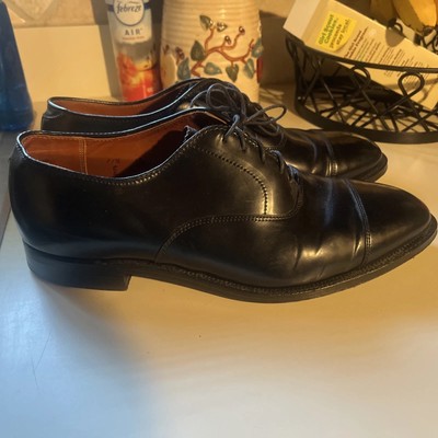 Alden 9071 Black Shell Cordovan Straight Tip Bal