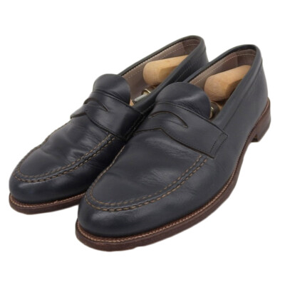 Alden 17835F Navy Chromexcel LHS / Penny Loafer