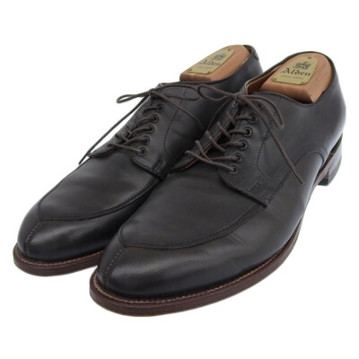 Alden N6604 Navy Chromexcel V-Tip Blucher