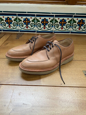 Alden D9609 Natural Chromexcel Split Toe Blucher