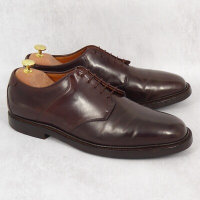 Alden 99283Y Color 8 Shell Cordovan Saddle Shoe