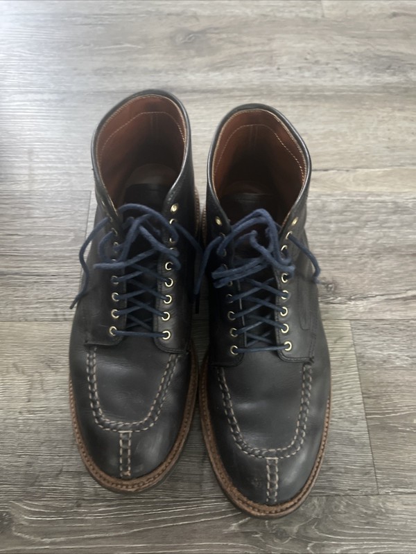 Alden D3904C Navy Chromexcel NST Tanker Boot | Alden Model