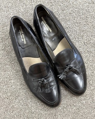Alden 770 Black Calfskin Tassel Loafer