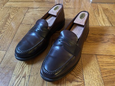 Alden 1331 Color 8 Shell Cordovan LHS / Penny Loafer