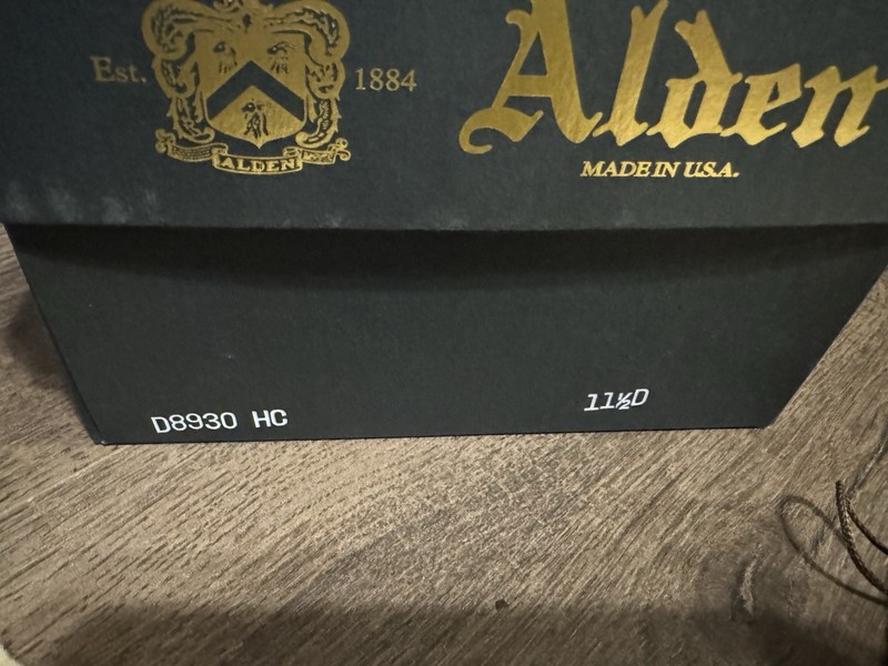 Alden D8930HC