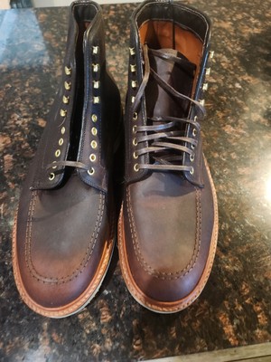 Alden D1926H Brown Kudu Indy Boot