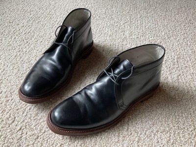 Alden 13770 Black Chromexcel Chukka