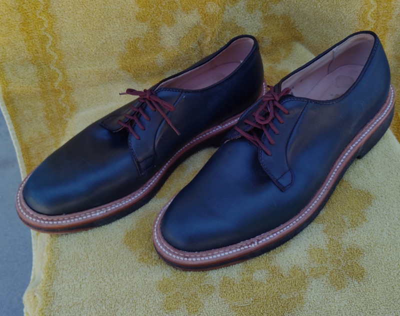 ALDEN×BLUE BLUE 4604H 8D Men 8.0US Alden Blue 4604H 8D Men's Fashion | eBay