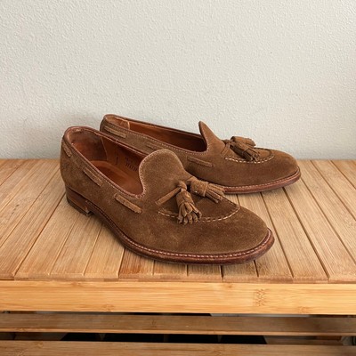 Alden 37673F Snuff Suede Tassel Loafer