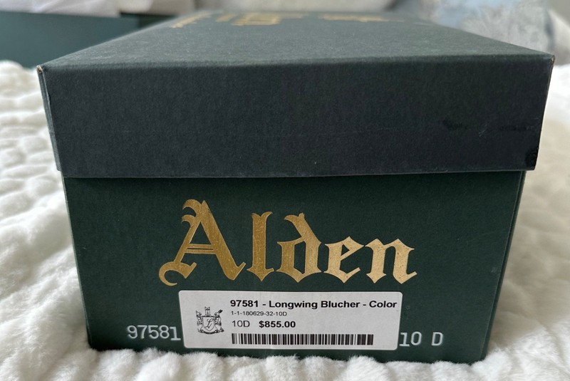 Alden 97581