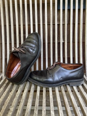 Alden 7118S Brown Aniline Split Toe Blucher