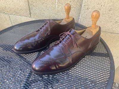 Alden 2210 Color 8 Shell Cordovan Norwegian Front Blucher