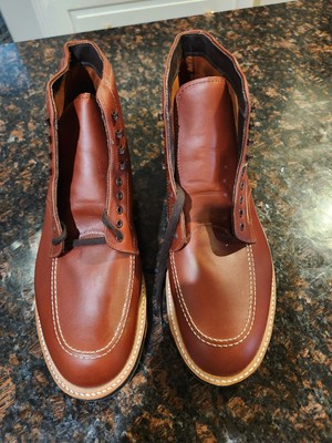 Alden 405C Brown Calfskin Indy Boot