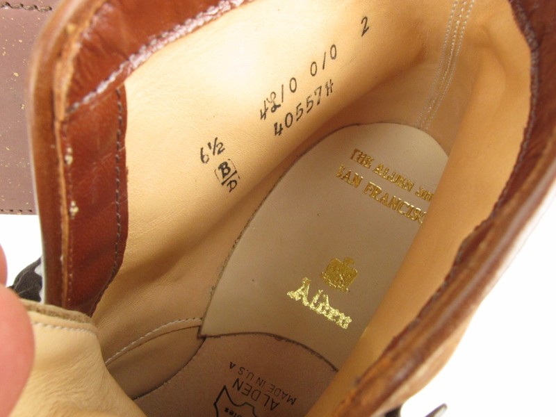 Alden 40557H