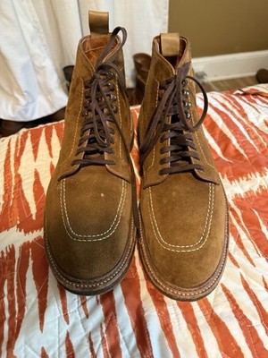 Alden 40553H Snuff Suede Indy Boot