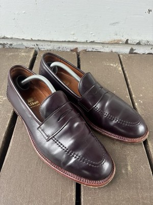 Alden 96288 Color 8 Shell Cordovan LHS / Penny Loafer