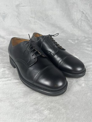 Alden 353 Black Calfskin Straight Tip Blucher