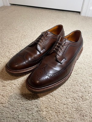 Alden 976 Brown Calfskin Long Wing Blucher