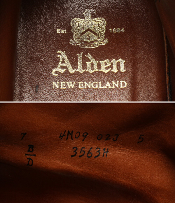 Alden 3563H