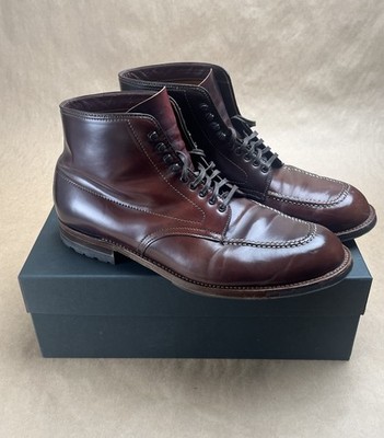Alden 86968HC Color 8 Shell Cordovan Indy Boot