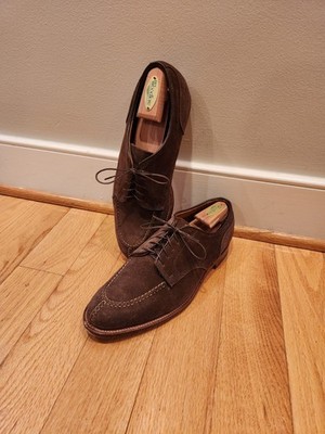 Alden D9601 Humus Suede Norwegian Front Blucher