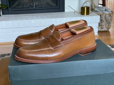 Alden 6746 Whiskey Shell Cordovan LHS / Penny Loafer
