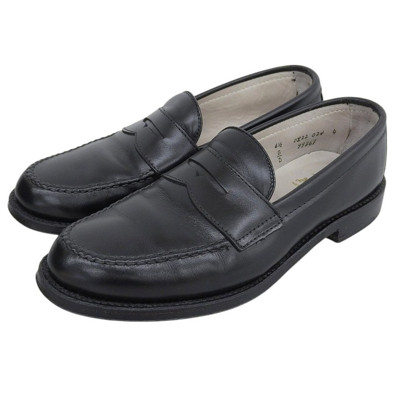 Alden オールデン 5H 99267 Alden 99267 Black Calfskin LHS / Penny Loafer | Alden Model