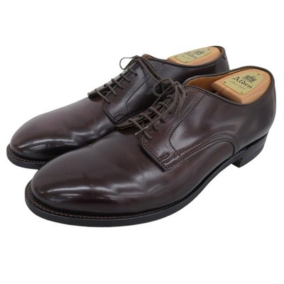 Alden 53501 Color 8 Shell Cordovan Plain Toe Dover