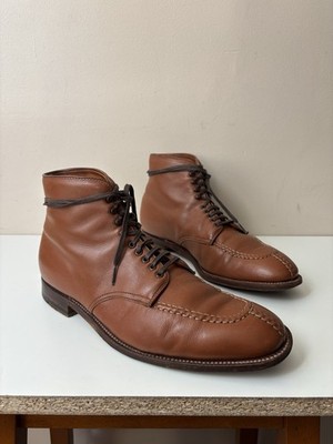 Alden 45151HF Cognac Calfskin NST Tanker Boot