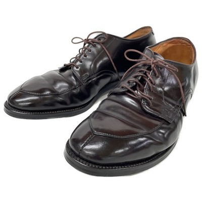 Alden 54321 Color 8 Shell Cordovan V-Tip Blucher | Alden