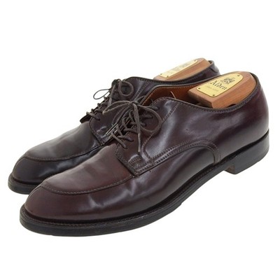 Alden 5432 Color 8 Shell Cordovan V-Tip Blucher