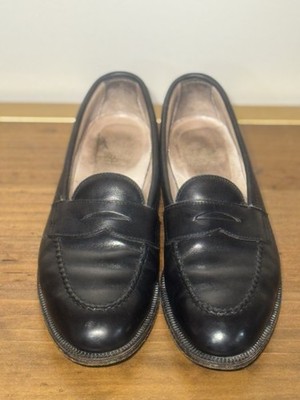 Alden 00065 Black Calfskin LHS / Penny Loafer
