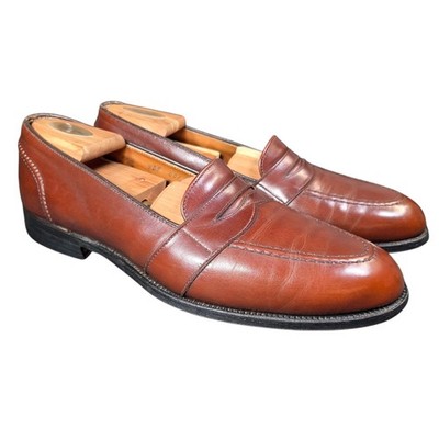 Alden 682 Brown Calfskin Full Strap Loafer