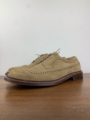 Alden 97789 Tan Suede Long Wing Blucher