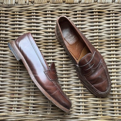 Alden D9209 Brown Calfskin LHS / Penny Loafer