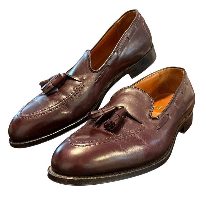 【AAKE】CLASSIC LOAFER Alek Cognac Penny Loafer